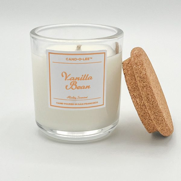 Product Image and Link for Vanilla Bean Scented Candle – Timeless Comfort and Tranquil Serenity