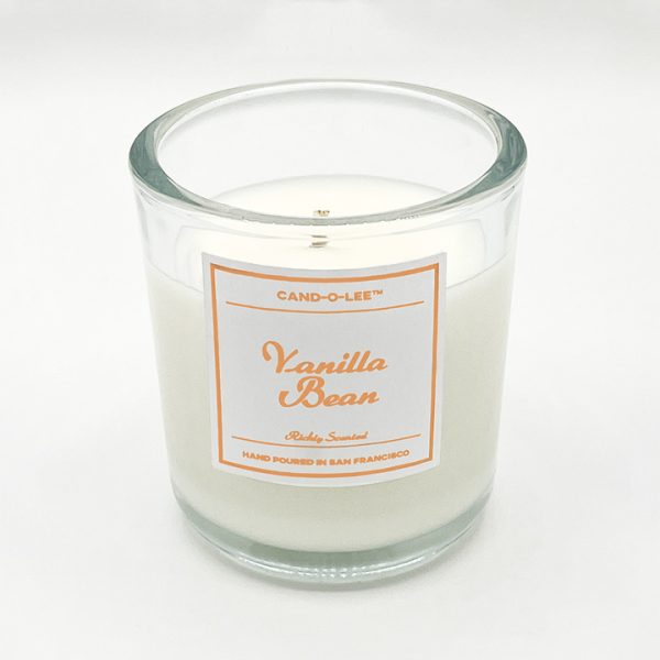 Product Image and Link for Vanilla Bean Scented Candle – Timeless Comfort and Tranquil Serenity