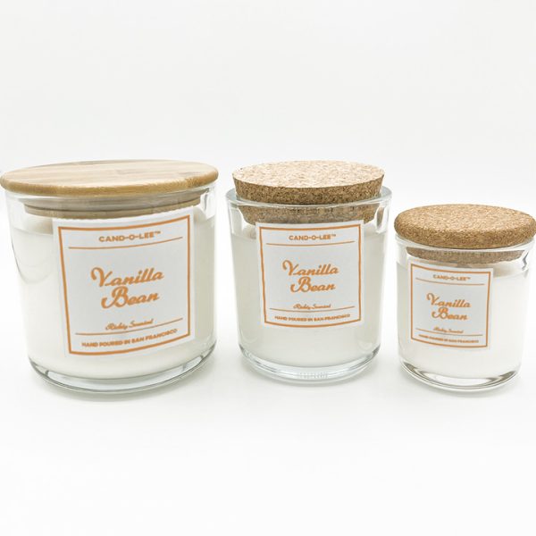 Product Image and Link for Vanilla Bean Scented Candle – Timeless Comfort and Tranquil Serenity