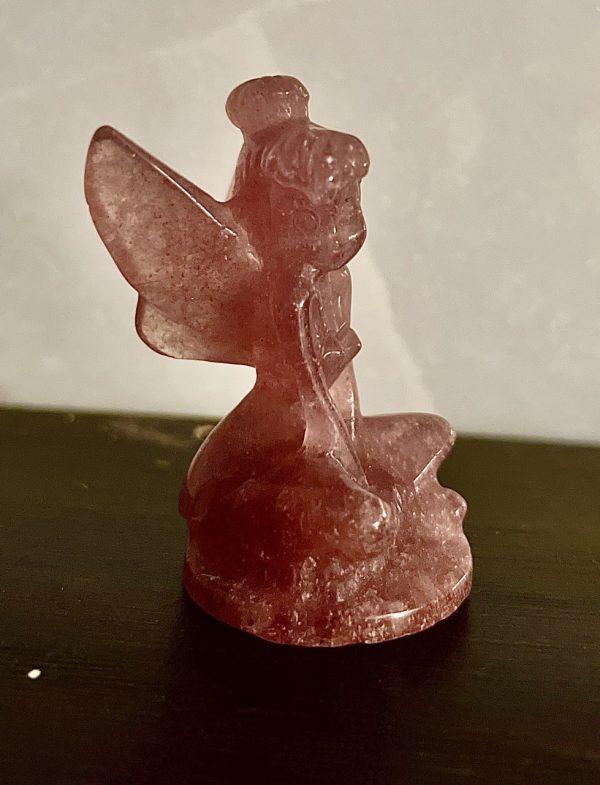 Product Image and Link for Strawberry Quartz Tinkerbell