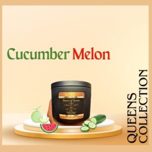 Product Image and Link for Queens Candle: Cucumber Melon