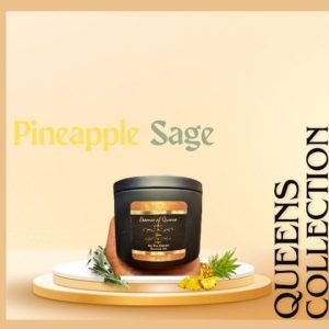 Product Image and Link for Queens Candle Pineapple Sage