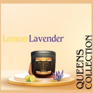 Product Image and Link for Queens Candle: Lemon Lavender