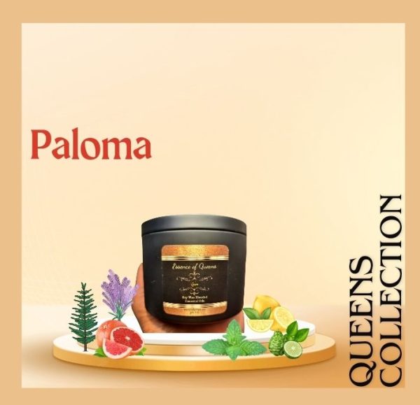 Product Image and Link for Queens Candle Paloma