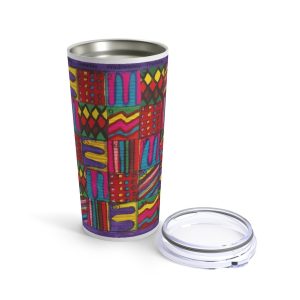 Product Image and Link for Tumbler 20oz:  “Psychedelic Calendar(tm)” – Vibrant – No Text