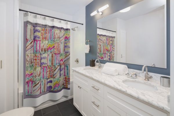 Product Image and Link for Shower Curtains: Psychedelic Calendar(tm) – Seeped