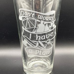 Product Image and Link for DND Drinkware – Don’t Worry I Have A Plan