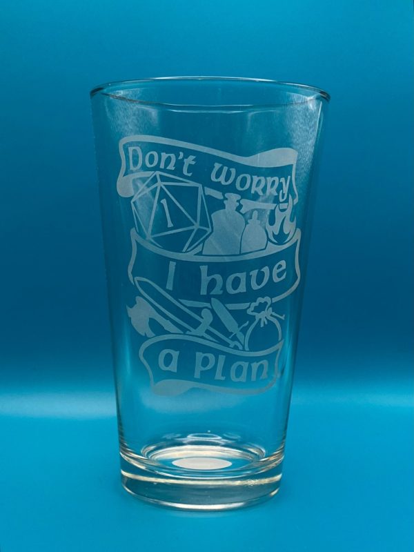 Product Image and Link for DND Drinkware – Don’t Worry I Have A Plan