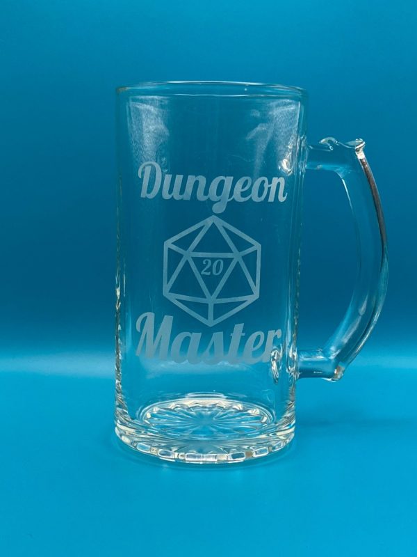 Product Image and Link for DND Drinkware – Dungeon Master