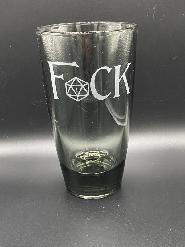 Product Image and Link for DND Drinkware – F*ck Dice