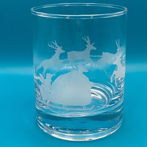 Product Image and Link for Holiday Drinkware – Santa’s Sleigh, Gift Bag, & Reindeer