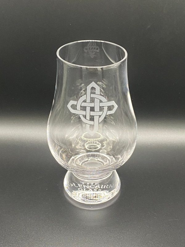 Product Image and Link for Glencairn Tasting Glass – Cross Knot