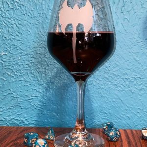 Product Image and Link for DND Drinkware – Barbarian Wine Glass