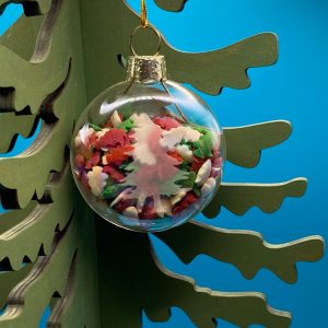 Product Image and Link for Christmas Ornament – 2″ Sprinkle Tree