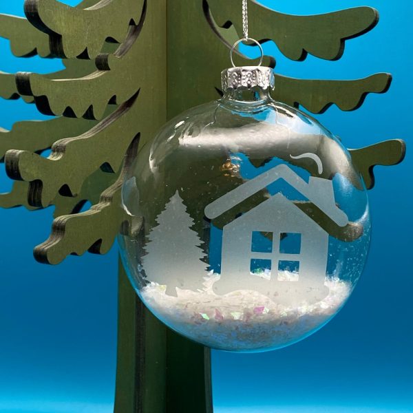 Product Image and Link for Christmas Ornament – 3″ Winter Wonderland