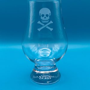 Product Image and Link for Glencairn Tasting Glass – Skull & Crossbones