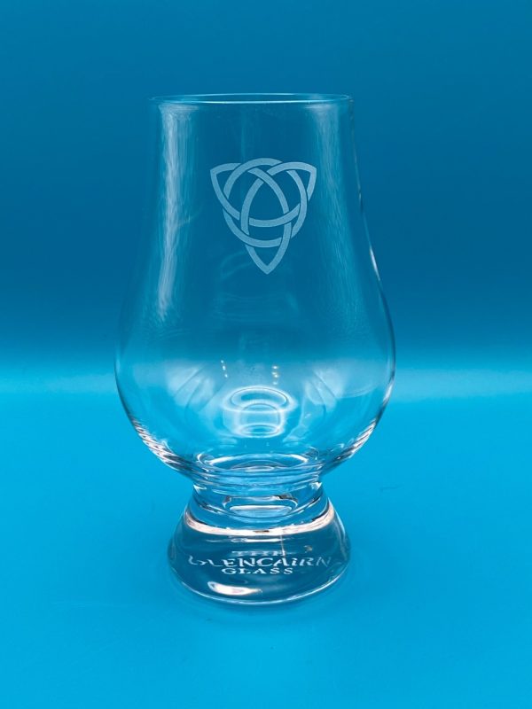 Product Image and Link for Glencairn Tasting Glass – Trinity Knot