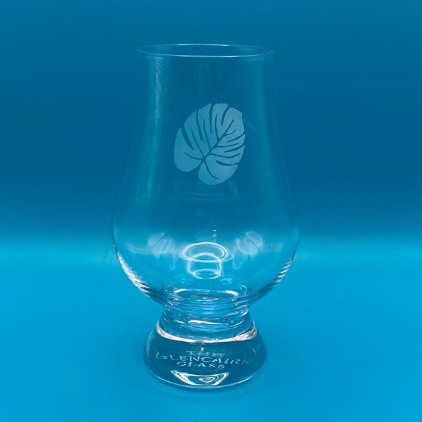 Product Image and Link for Glencairn Tasting Glass – Monstera Leaf
