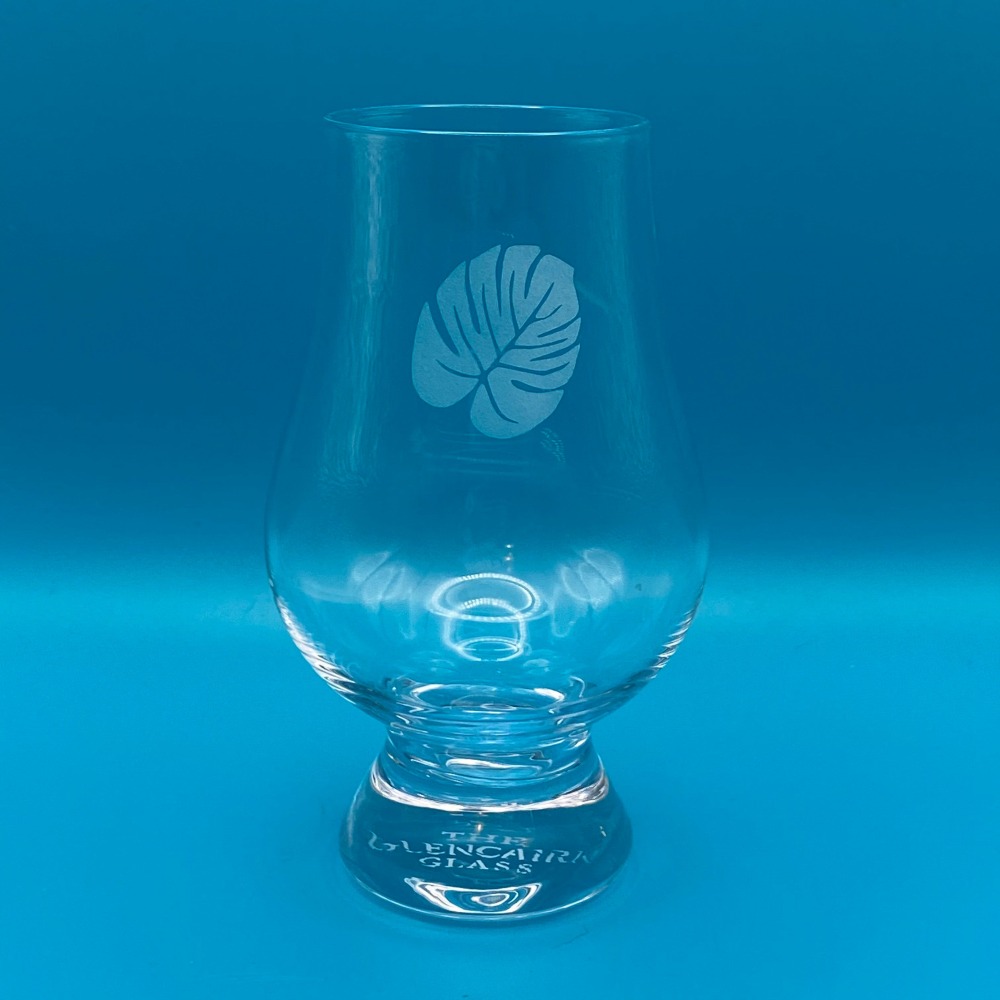 Glencairn Tasting Glass Monstera Leaf California Shop Small