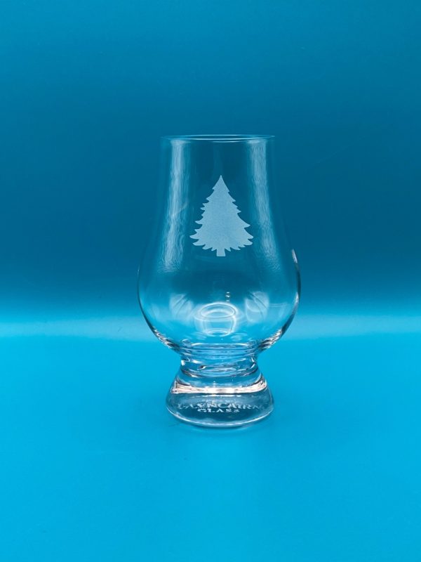 Product Image and Link for Glencairn Tasting Glass – Pine Tree