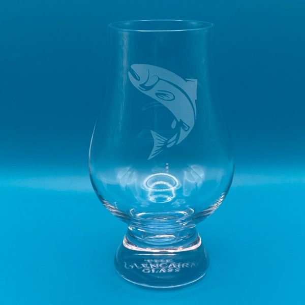 Product Image and Link for Glencairn Tasting Glass – Rainbow Trout