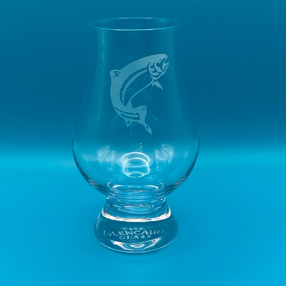 Glencairn Tasting Glass Brown Trout California Shop Small