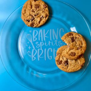 Product Image and Link for Holiday Plate, 10.5″ – Baking Spirits Bright Plate