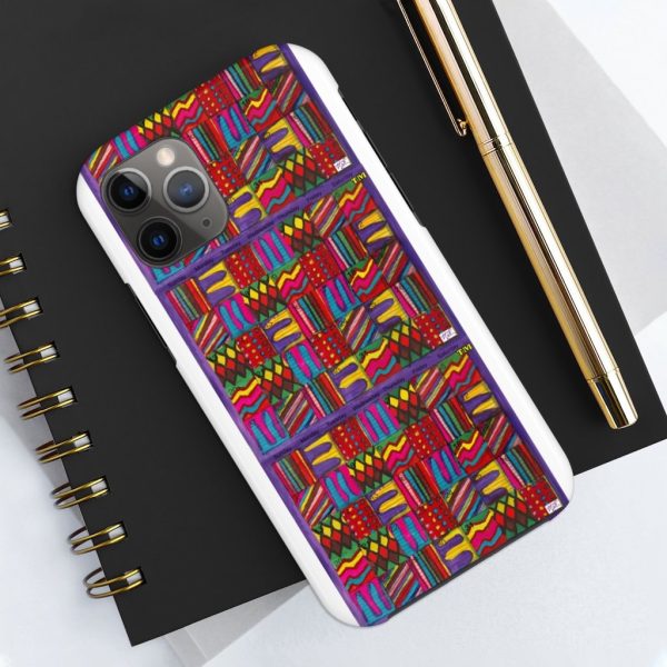 Product Image and Link for Case Mate Tough Phone Cases:  “Psychedelic Calendar(tm)” – Vibrant