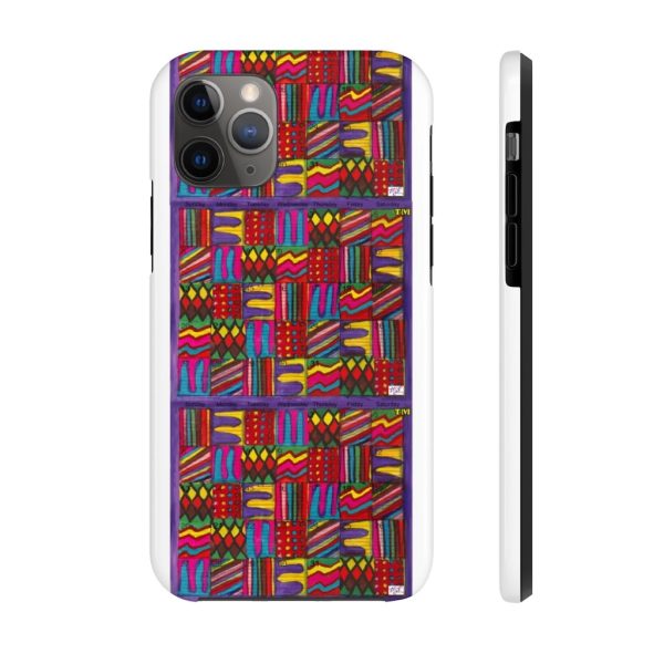 Product Image and Link for Case Mate Tough Phone Cases:  “Psychedelic Calendar(tm)” – Vibrant