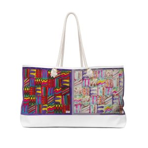 Product Image and Link for Weekender Bag:  Psychedelic Calendars(tm) – Vibrant/Spring