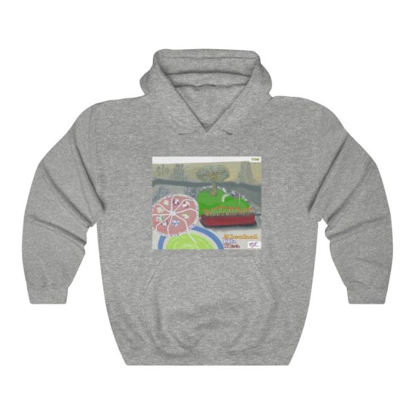 Product Image and Link for Unisex Heavy Blend™ Hooded Sweatshirt:  “Alcohol Oh Yea(tm)”