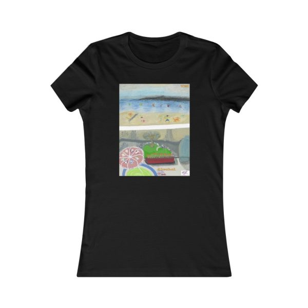 Product Image and Link for Women’s Favorite Tee:  “Alcohol Oh Yea(tm)”
