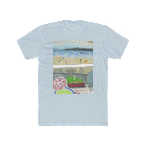 Product Image and Link for Men’s Cotton Crew Tee:  “Alcohol Oh Yea(tm)”
