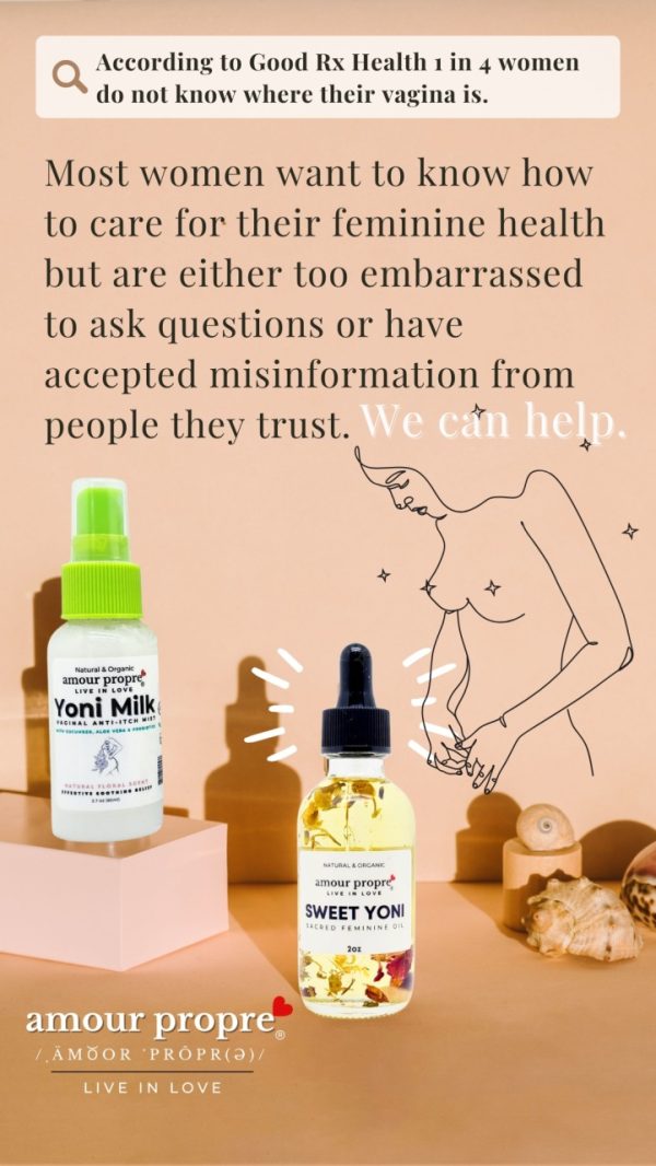 Product Image and Link for Sweet Yoni – Sacred Feminine Oil | Daily Vulva Hydration
