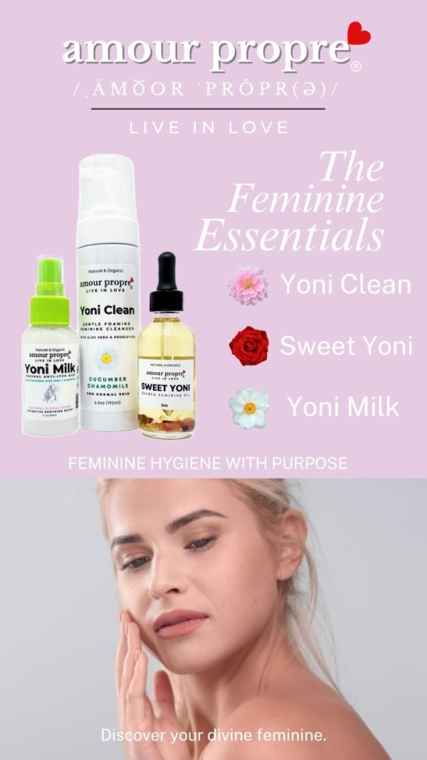 Product Image and Link for Sweet Yoni – Sacred Feminine Oil | Daily Vulva Hydration