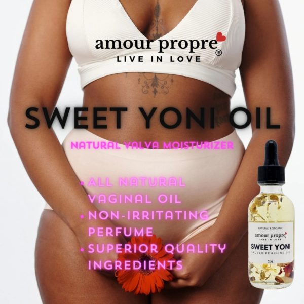 Product Image and Link for Sweet Yoni – Sacred Feminine Oil | 1oz or 2 oz