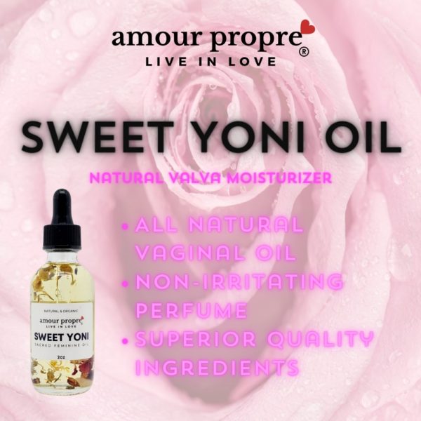 Product Image and Link for Sweet Yoni – Sacred Feminine Oil | 1oz or 2 oz