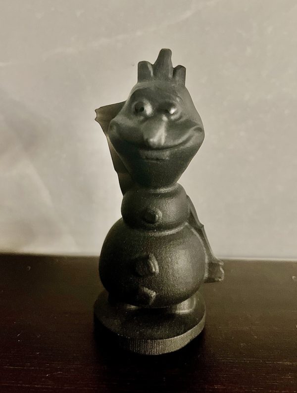 Product Image and Link for Black Obsidian Olaf