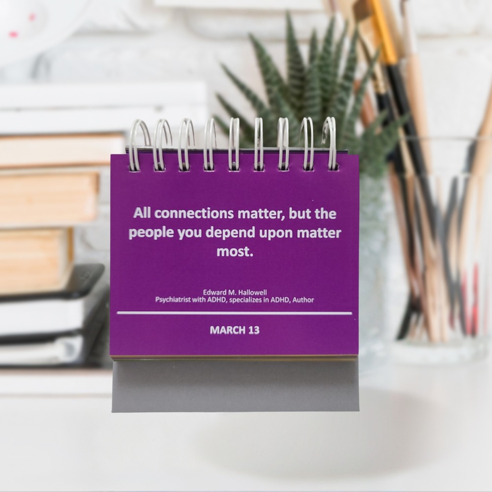 Motivational Desktop Calendar