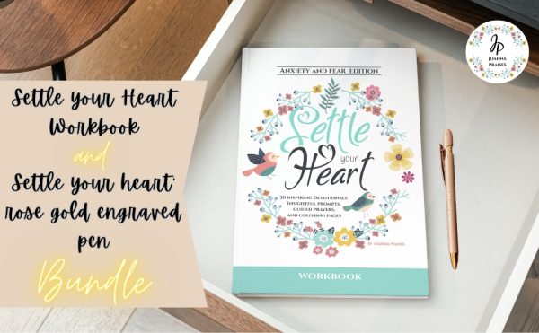 Product Image and Link for Settle your Heart Devotional BUNDLE