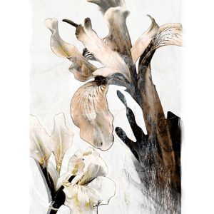 Product Image and Link for Abstract Irises No. 11