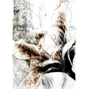 Product Image and Link for Abstract Irises No. 7