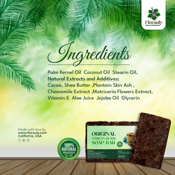 Product Image and Link for Florauly Original African Black Soap