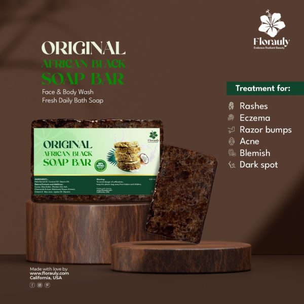 Product Image and Link for Florauly Original African Black Soap