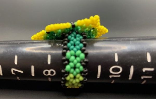 Product Image and Link for Flower Beaded Ring