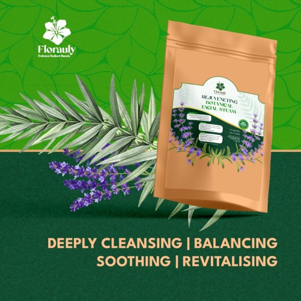 Product Image and Link for Florauly Botanical Facial Steam for Clear Glowing Skin