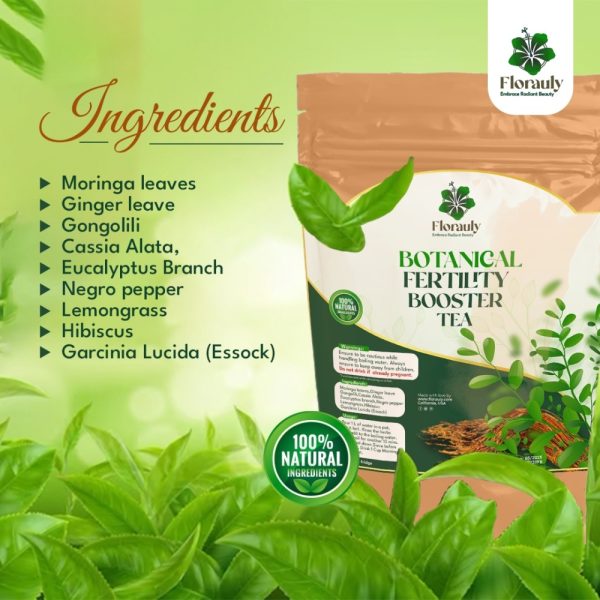Product Image and Link for Florauly Botanical Fertility Booster Tea