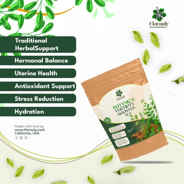 Product Image and Link for Florauly Botanical Fertility Booster Tea