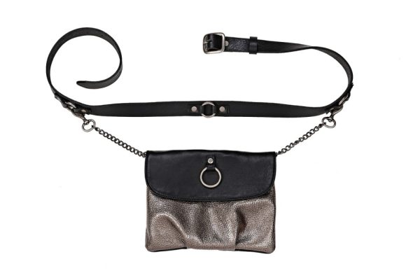 Product Image and Link for Magali Downtown Bag Two Tone Leather