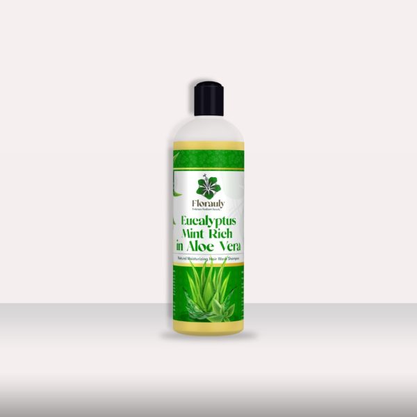 Product Image and Link for Florauly Eucalyptus Mint Rich in Aloe Vera Shampoo
